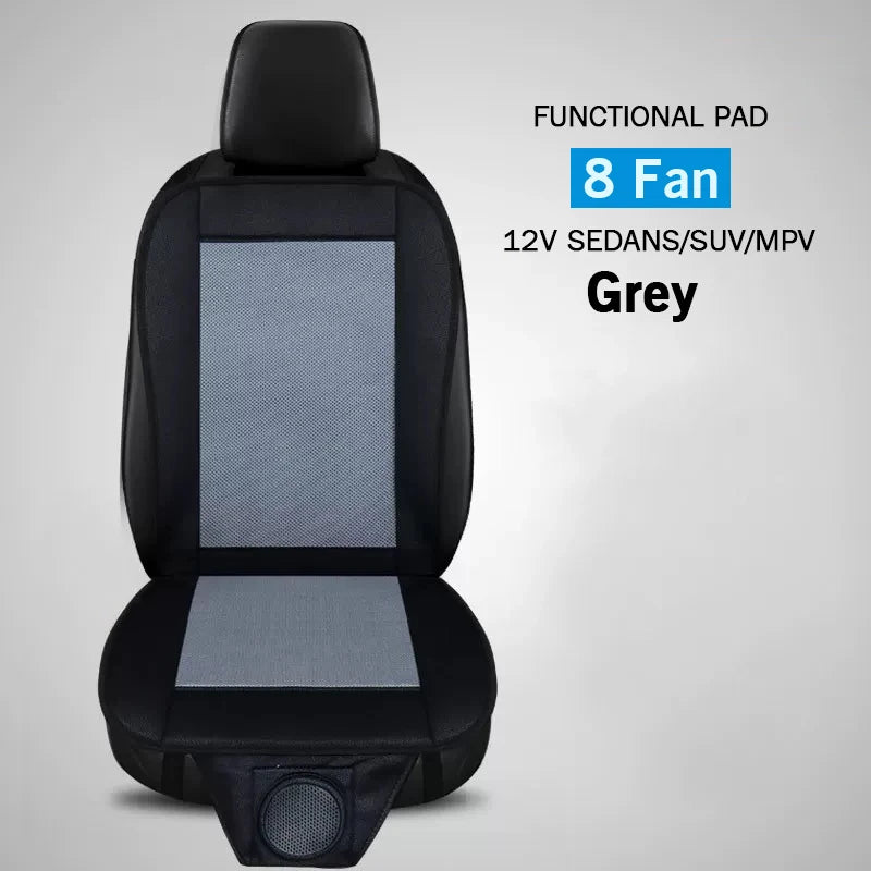 12V Ventilated Car Seat Cushion – Stay Cool on the Go