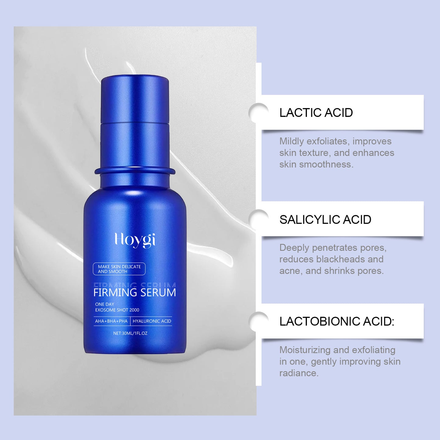 Shopoozo™ Firming Care Lotion Nourishing Moisturizing Face