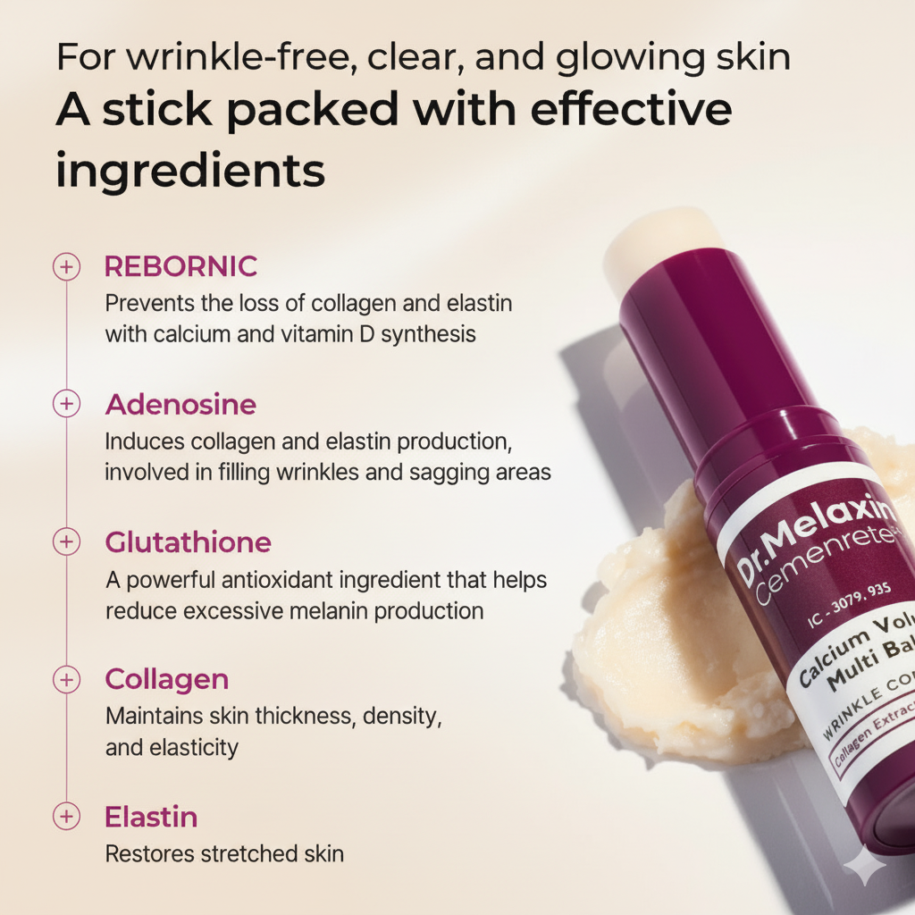 🔥 DR.MELAXIN Calcium Multi-Balm – Buy 1 Get 1 FREE + Free Shipping!