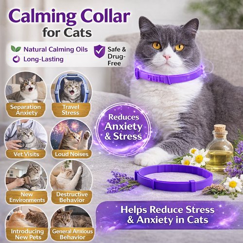 🐾 CalmKitty Band — Buy 1 Get 1 FREE + Free shipping