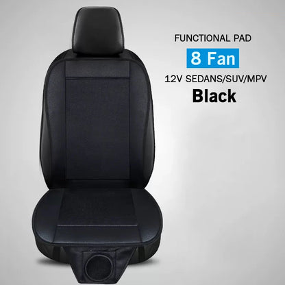 12V Ventilated Car Seat Cushion – Stay Cool on the Go