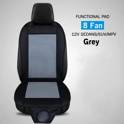 12V Ventilated Car Seat Cushion – Stay Cool on the Go