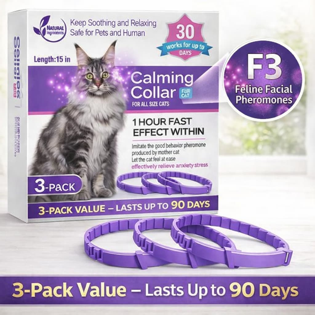 🐾 CalmKitty Band — Buy 1 Get 1 FREE + Free shipping