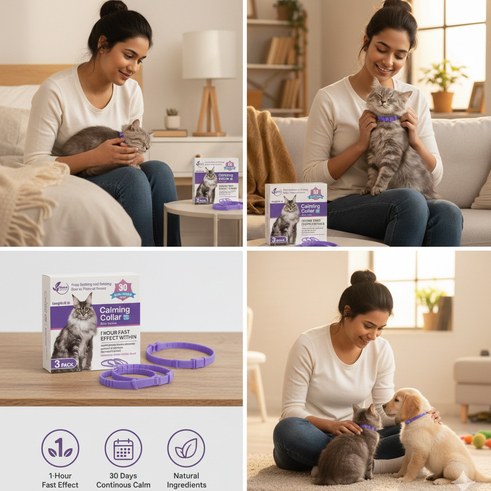 🐾 CalmKitty Band — Buy 1 Get 1 FREE + Free shipping