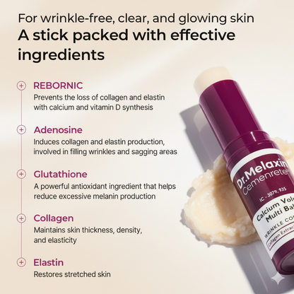 🔥 DR.MELAXIN Calcium Multi-Balm – Buy 1 Get 1 FREE + Free Shipping!